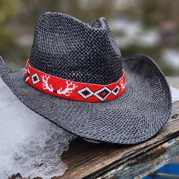 Beaded hatband - Picture 1 of 7